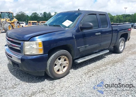 2009 Chevrolet Silverado 1500 Lt z USA, uszkodzony, nr VIN 1GCEC29079Z153317